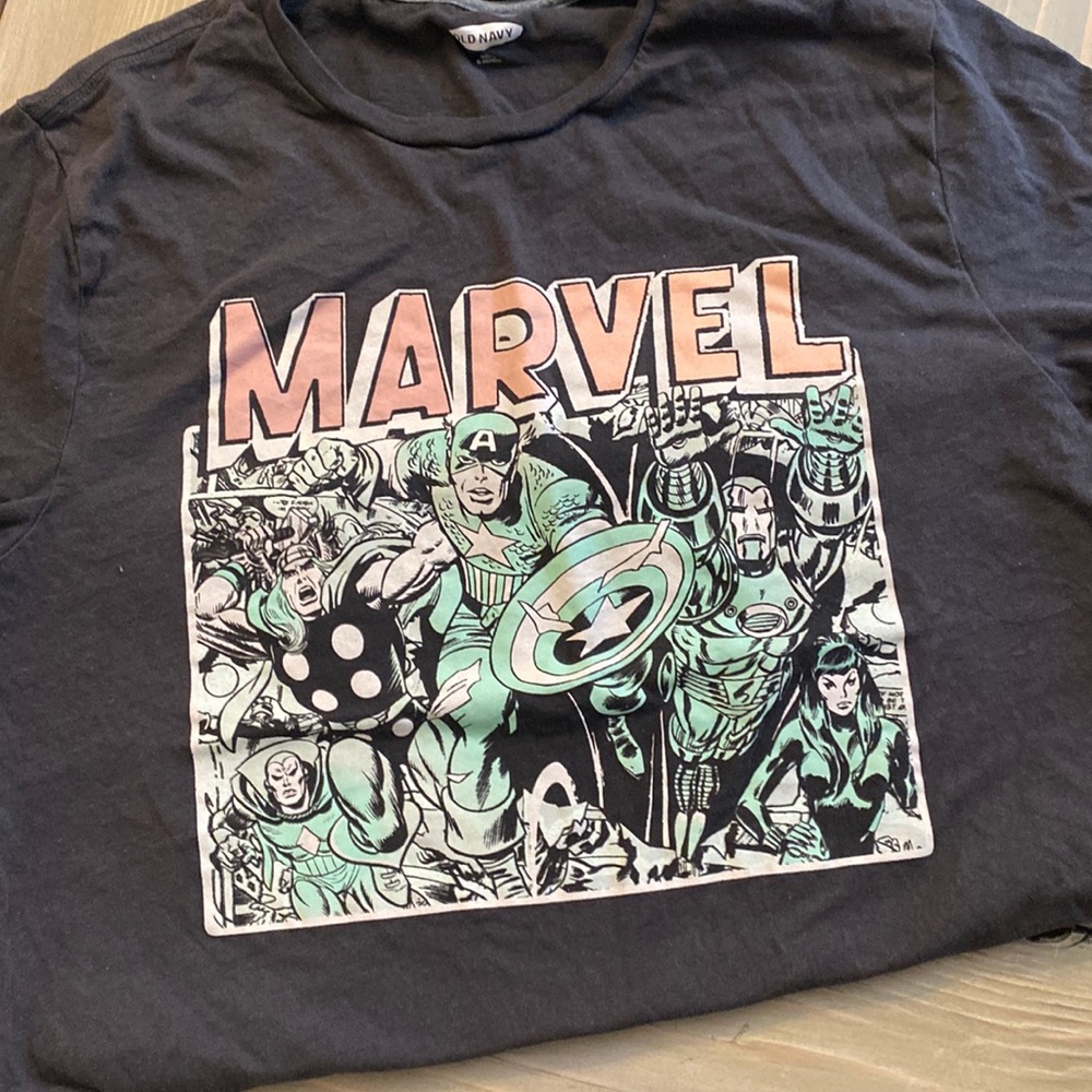 Marvel tshirt
